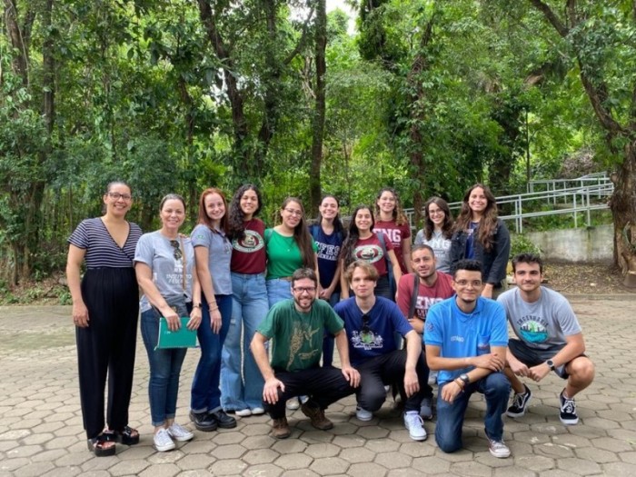 Iema recebe alunos do curso de Engenharia Ambiental do Ifes para visita técnica