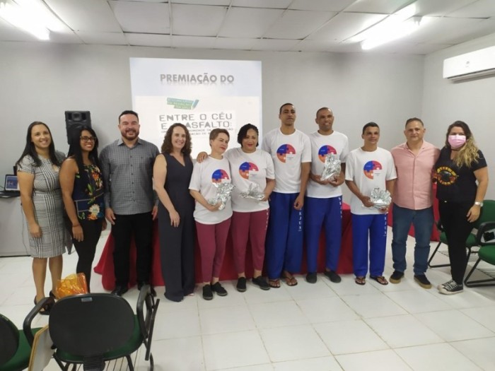 Internos do Espírito Santo são premiados em concurso nacional de redação