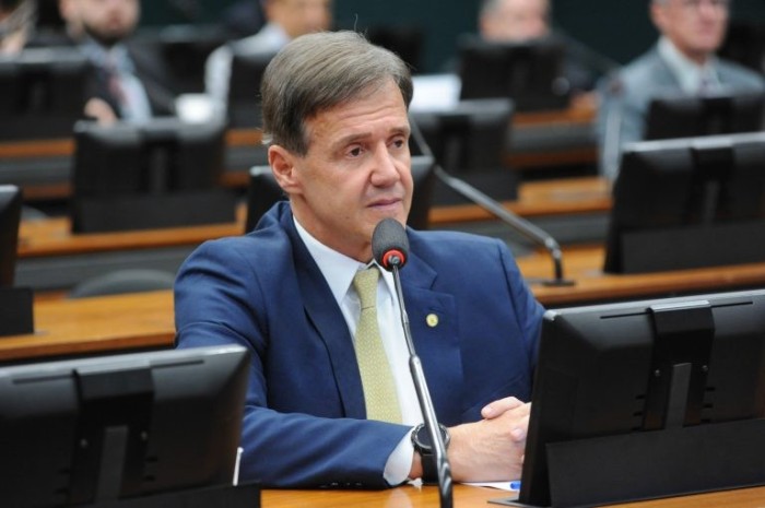 Deputado Aluisio Mendes, relator do projeto de lei - (Foto: Billy Boss/Câmara dos Deputados)