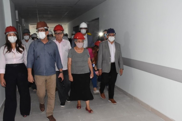 Nova Maternidade Dona Evangelina Rosa tem 95% das obras concluídas