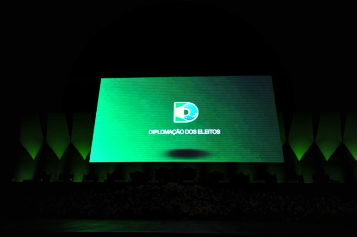 Diplomação dos eleitos terá transmissão pela TV Assembleia. / Créditos: Pedro de Oliveira/Alep