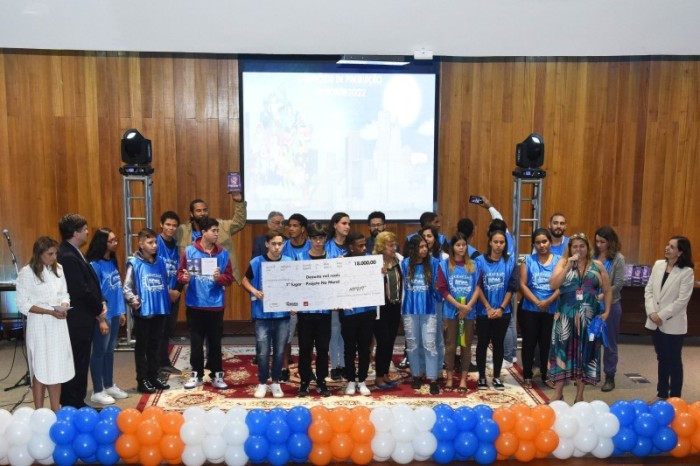 Escola de Brazlândia vence projeto do Ministério Público contra corrupção