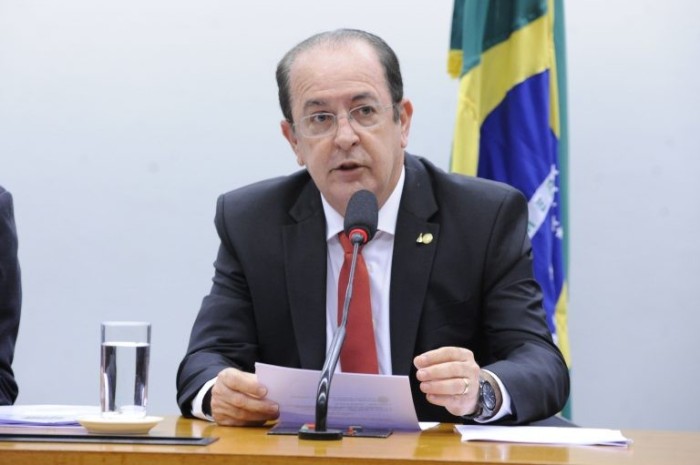 O relator, Luiz Carlos Motta, recomendou a aprovação do projeto, com mudanças - (Foto: Cleia Viana/Câmara dos Deputados)