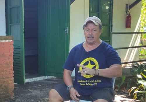 Entrevista com Edinho (foto), da TV Viva - Centro de Cultura Luiz Freire, no 6º episódio da Mostra Bossa Criativa Olinda (Crédito: Divulgação/ATG)