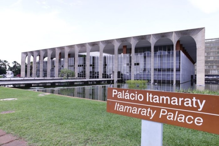 Sede do Ministério das Relações Exteriores, em Brasília - (Foto: Renato Araújo/Agência Brasília)