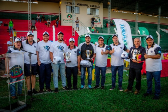 Assomasul entrega troféus para os patrocinadores da 18ª Copa Assomasul