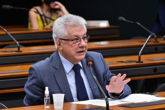 Chinaglia apresentou parecer pela aprovação do projeto - (Foto: Reila Maria/Câmara dos Deputados)
