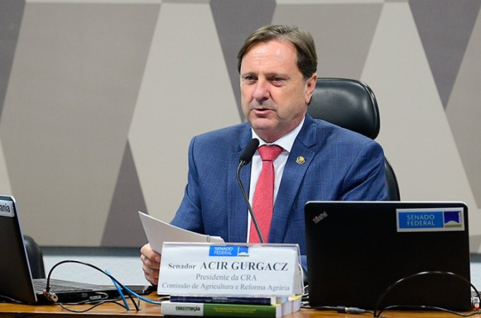 Acir Gurgacz apresentou nova versão de seu relatório para o PL 1.459/2022 (Substitutivo-CD) - Pedro França/Agência Senado