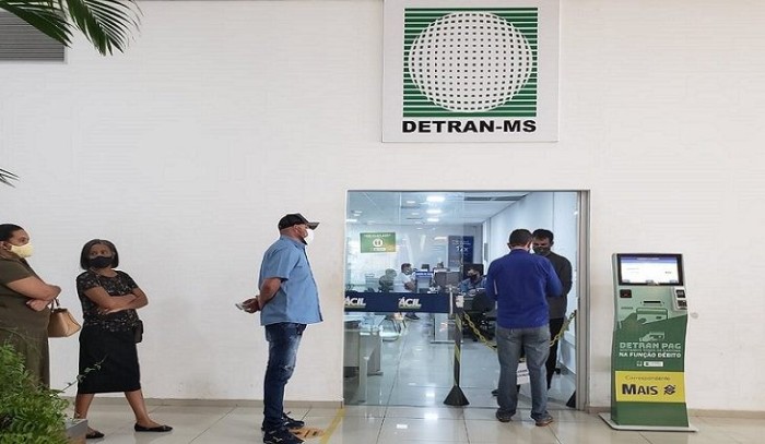 Detran-MS mais que dobra capacidade de exames médicos no Shopping Bosque dos Ipês