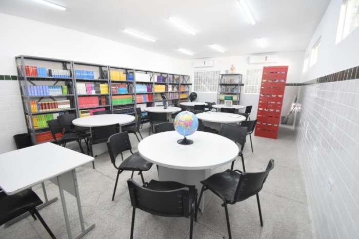 Inaugurada reforma em escola na zona rural de Teresina