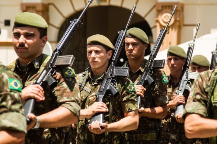 Debate vai avaliar a situação de jovens que servem temporariamente às Forças Armadas - (Foto: Gustavo Vara/Prefeitura de Pelotas-RS)