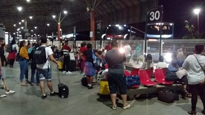 Maioria das viagens intermunicipais e interestaduais está mantida