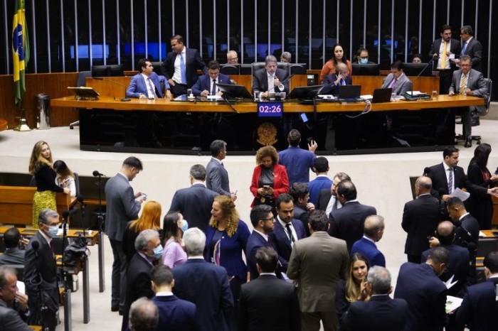 Sessão do Plenário da Câmara dos Deputados - (Foto: Pablo Valadares/Câmara dos Deputados)