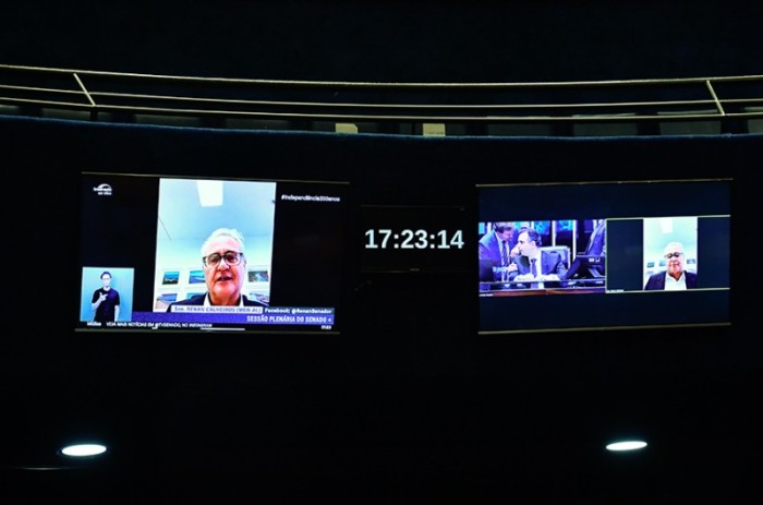 O projeto foi relatado pelo senador Renan Calheiros - Waldemir Barreto/Agência Senado