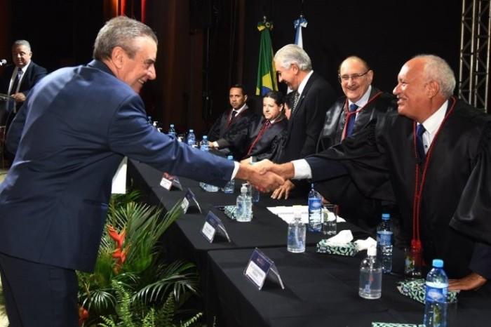 Com 49.184 votos nas urnas, Paulo Corrêa é diplomado pelo TRE-MS