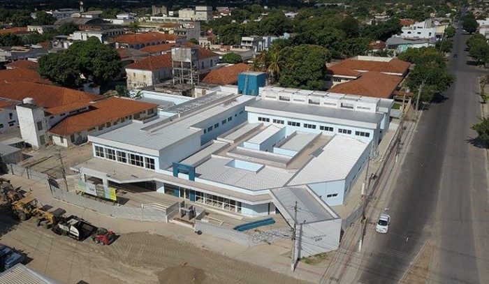 Reinaldo Azambuja inaugura pronto socorro da Santa Casa de Corumbá nesta terça-feira