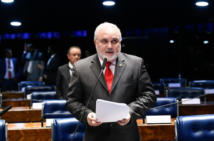 O texto aprovado foi um substitutivo da Comissão de Ciência e Tecnologia, do senador Jean Paul Prates - Roque de Sá/Agência Senado