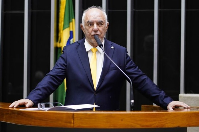 Mauro Nazif, relator da proposta - (Foto: Pablo Valadares/Câmara dos Deputados)