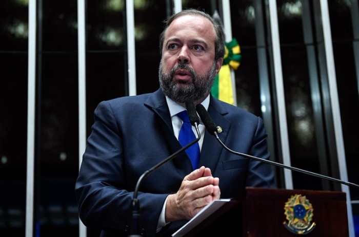 Silveira tomou posse em fevereiro de 2022, na vaga de Antonio Anastasia que se tornou ministro do TCU - Roque de Sá/Agência Senado