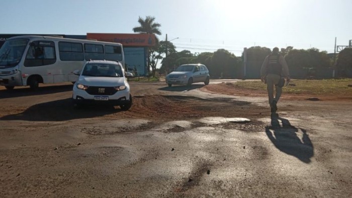 Prefeitura interdita rotatória do Detran nesta quinta-feira