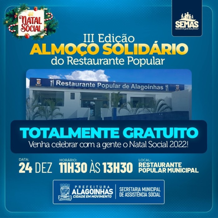 Foto: Reprodução/Prefeitura de Alagoinhas - BA
