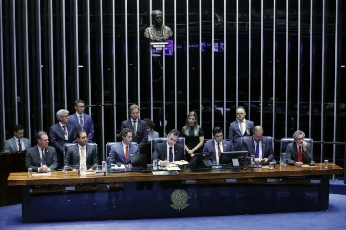 Sessão do Congresso Nacional promulgou a proposta - (Foto: Bruno Spada/Câmara dos Deputados)