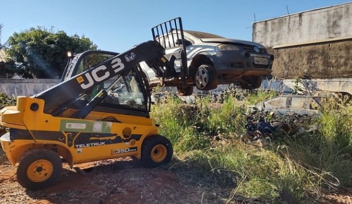 Detran-MS encerra ano com 85 leilões realizados
