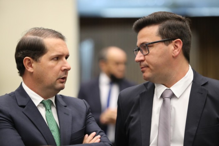 Ano foi marcado por intensos debates e construção de entendimentos entre parlamentares paranaenses. / Créditos: Orlando Kissner/Alep
