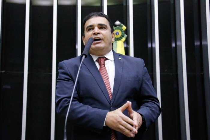 O autor da proposta, deputado Delegado Marcelo Freitas - (Foto: Marina Ramos/Câmara dos Deputados)