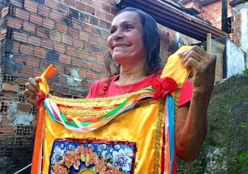 Dona Ana Lúcia (foto), Mestra de Coco de Roda, é a entrevistada no sexto episódio da Mostra Virtual Bossa Criativa Olinda (Crédito: ATG/Divulgação)