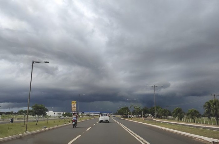 Últimos dias de 2022 serão de tempo instável em Mato Grosso do Sul