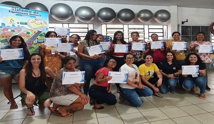 Sanesul realiza 40 cursos de geração de trabalho e renda nas comunidades de MS