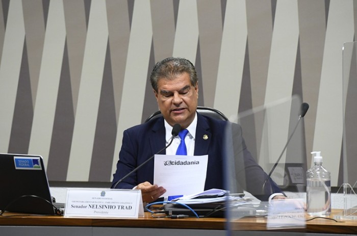 O projeto foi relatado pelo senador Nelsinho Trad - Marcos Oliveira/Agência Senado
