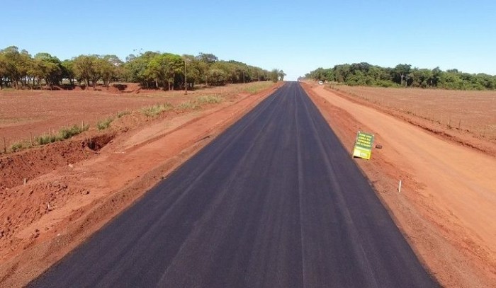 Com R$ 19,6 milhões do Fundersul, Governo vai pavimentar Rodovia Barranqueira em Coxim 
