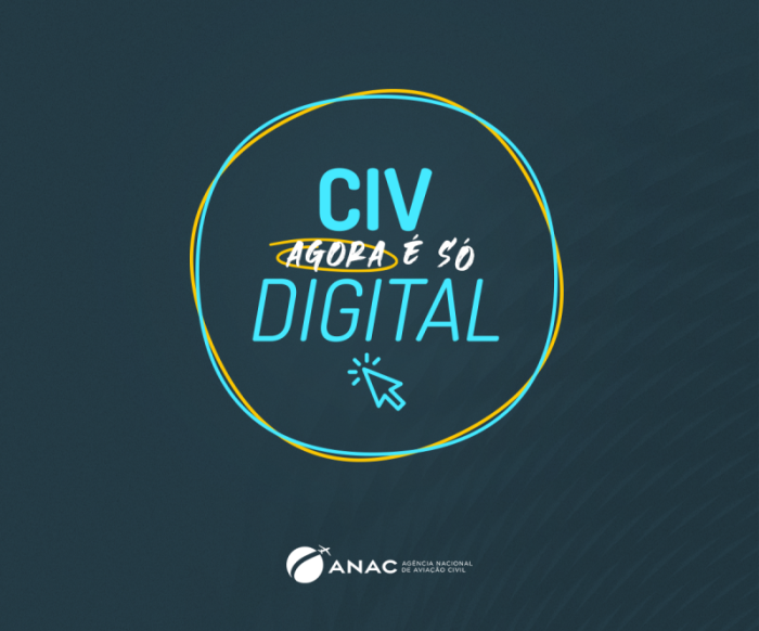 ANAC lança vídeo tira-dúvidas sobre CIV Digital