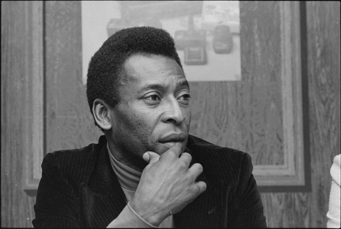 Pelé foi o único jogador da história a vencer três Copas do Mundo - (Foto: Fotopersbureau De Boer)