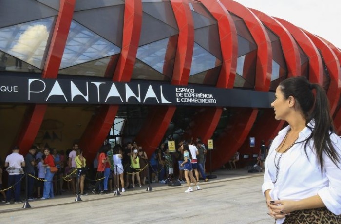 No primeiro ano de atividade, Bioparque Pantanal se tornou referência de lazer, inclusão e educação ambiental