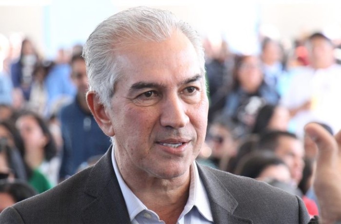 Reinaldo Azambuja conclui governo com mais de 70% de aprovação