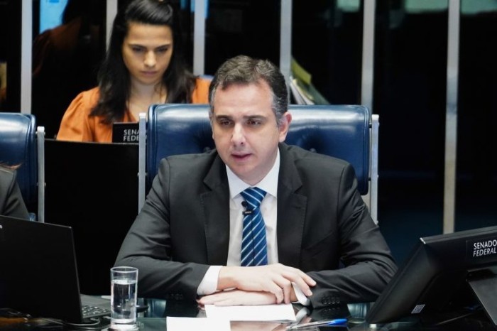 Pacheco: “Deixemos para o passado tudo que nos separa - (Foto: Pablo Valadares/Câmara dos Deputados)
