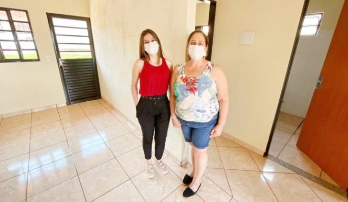 Em oito anos, Governo do Estado entrega 590 casas em São Gabriel do Oeste 