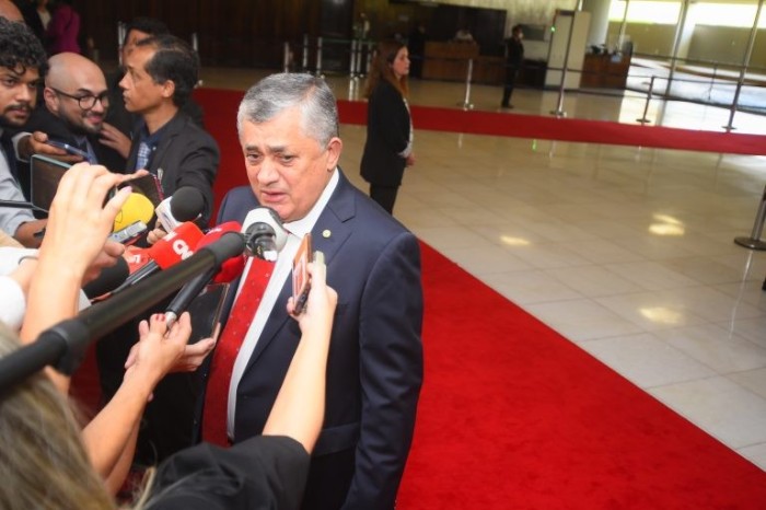 José Guimarães quer compor base sólida na Câmara - (Foto: Marck Castro/Câmara dos Deputdos)