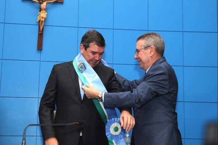 Em ato democrático, ALEMS realiza solenidade de posse e consagra vontade popular
