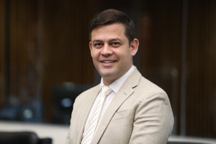 Deputado Tião Medeiros (PP). / Créditos: Orlando Kissner/Alep