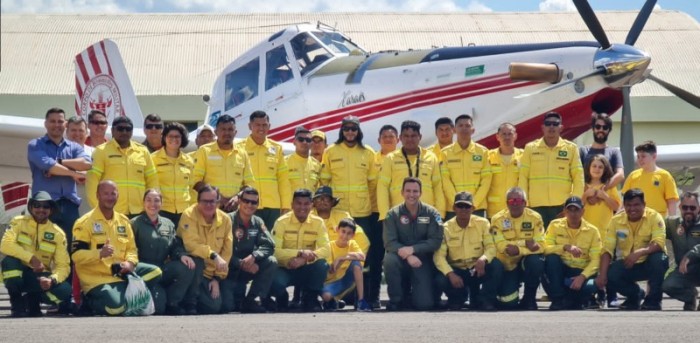Reprodução/Bombeiros - MS