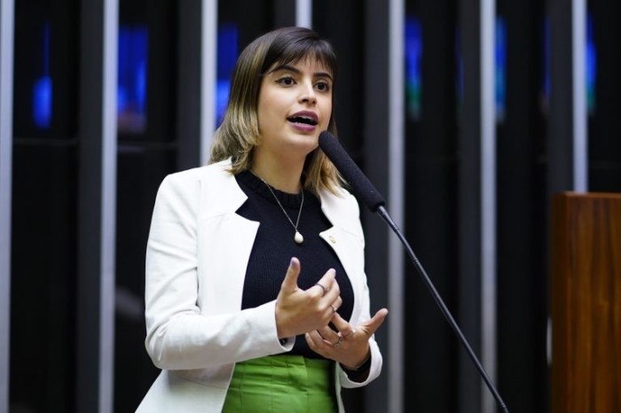 Tabata: sem acesso a informações é inviável a observância de um padrão de qualidade - (Foto: Pablo Valadares/Câmara dos Deputados)