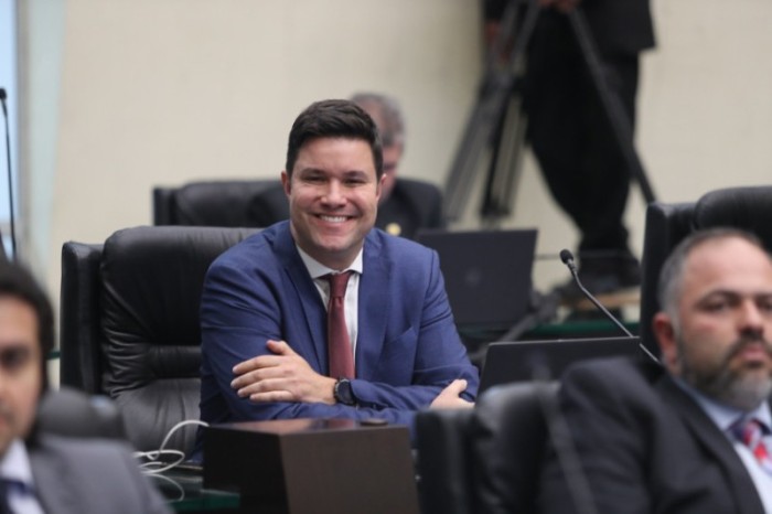 Deputado Guto Silva (PP). / Créditos: Orlando Kissner/Alep