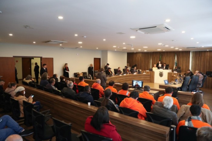 Após dois anos de audiências exclusivamente remotas, a Assembleia Legislativa abriu as salas de reuniões em 49 encontros sobre os mais variados temas de interesse social. / Créditos: Dálie Felberg/Alep