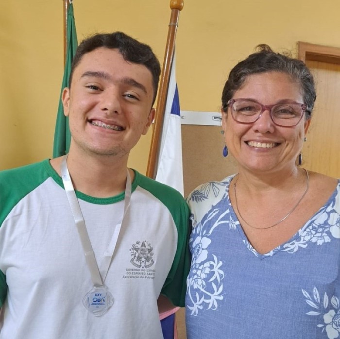 Estudante da Rede Estadual avança para Seletivas Internacionais da Olimpíada Brasileira de Astronomia e Astronáutica