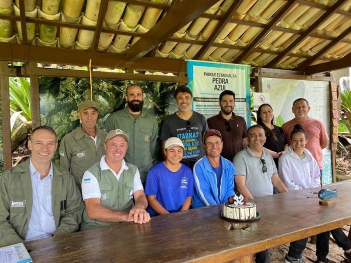 Parque Estadual Pedra Azul completa 32 anos