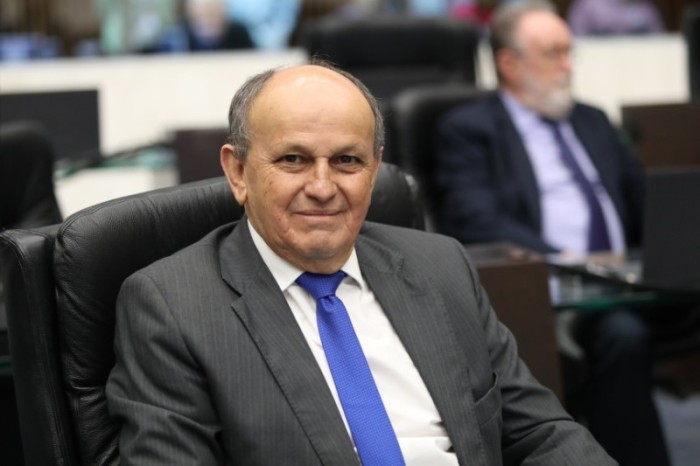 Deputado Dr. Batista (União). / Créditos: Orlando Kissner/Alep